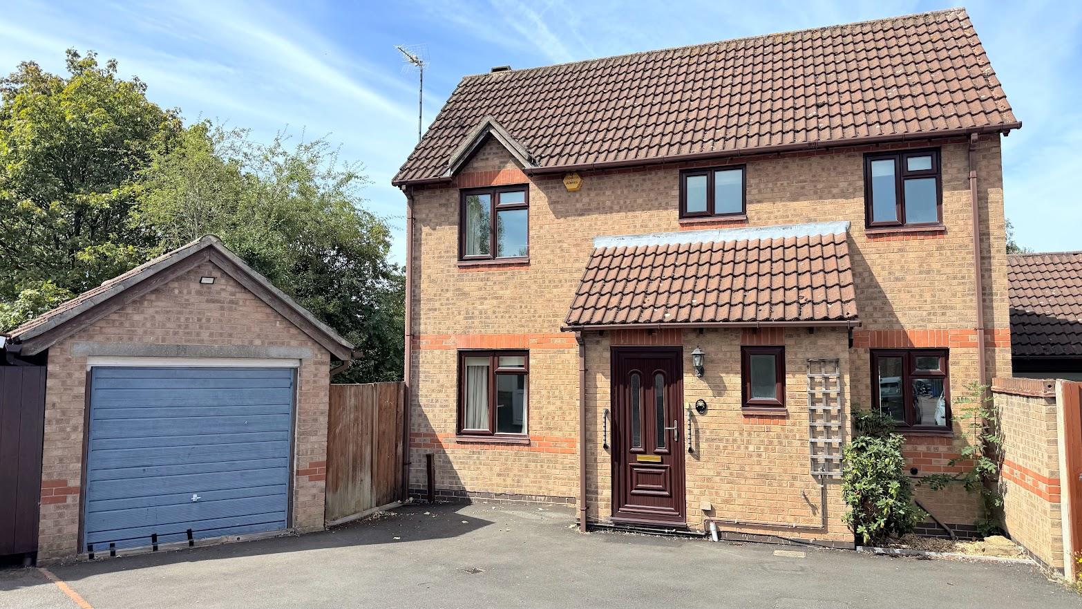 Longstock Close, Oakwood, Derby